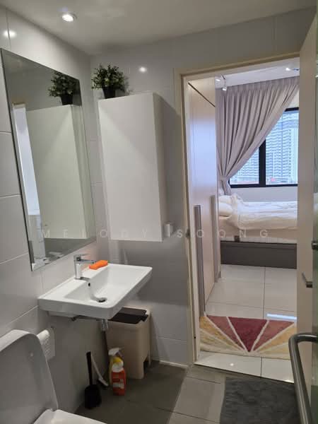 Servis Apartment untuk Disewa di Parc 3 - Melody Soong - Bathroom - PropertyGuru.com.my
