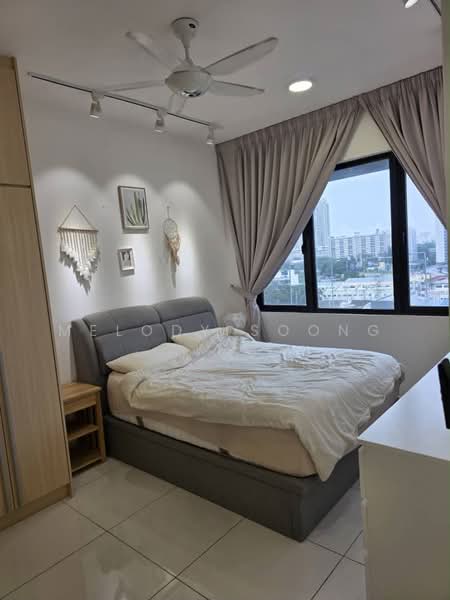 Servis Apartment untuk Disewa di Parc 3 - Melody Soong - Bedroom - PropertyGuru.com.my