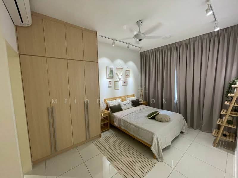 Servis Apartment untuk Disewa di Parc 3 - Melody Soong - Bedroom - PropertyGuru.com.my
