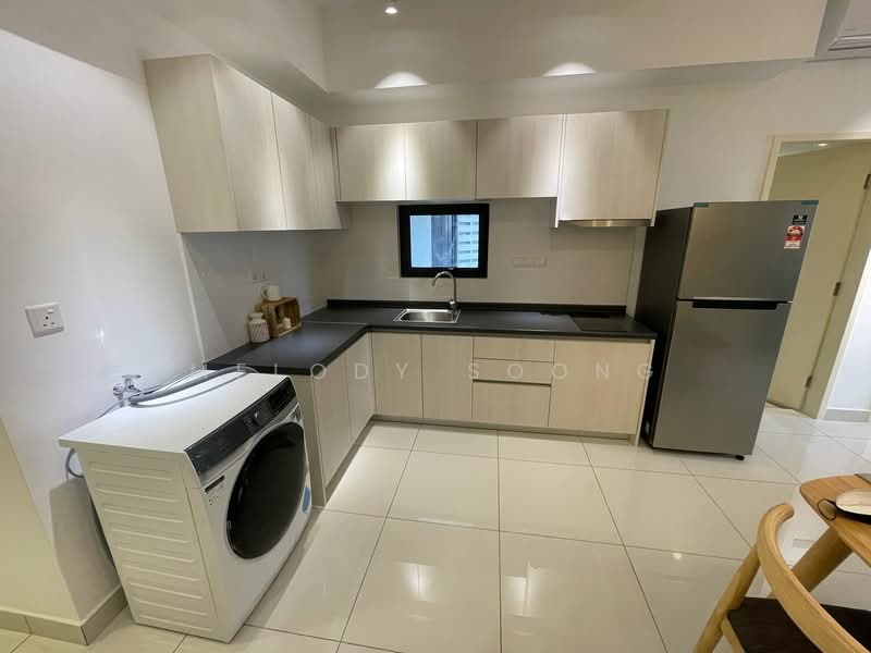 Servis Apartment untuk Disewa di Parc 3 - Melody Soong - Kitchen - PropertyGuru.com.my