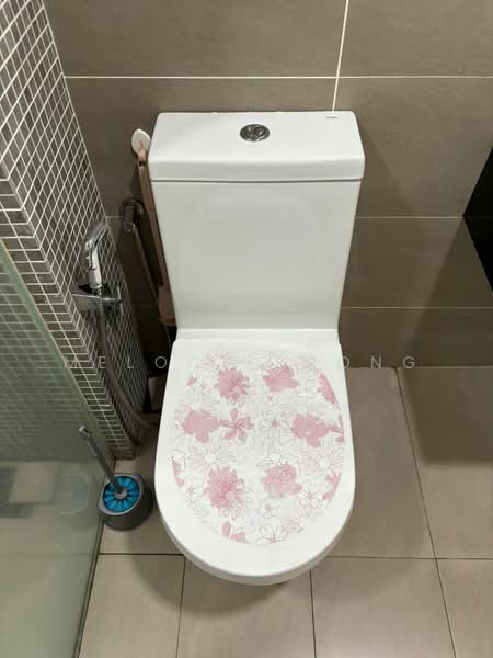 Service Residence for Rent at V Residence 2 @ Sunway Velocity - Melody Soong - Bathroom - PropertyGuru.com.my
