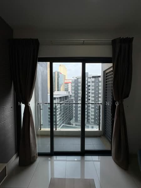 Service Residence for Rent at V Residence 2 @ Sunway Velocity - Melody Soong - Balcony - PropertyGuru.com.my