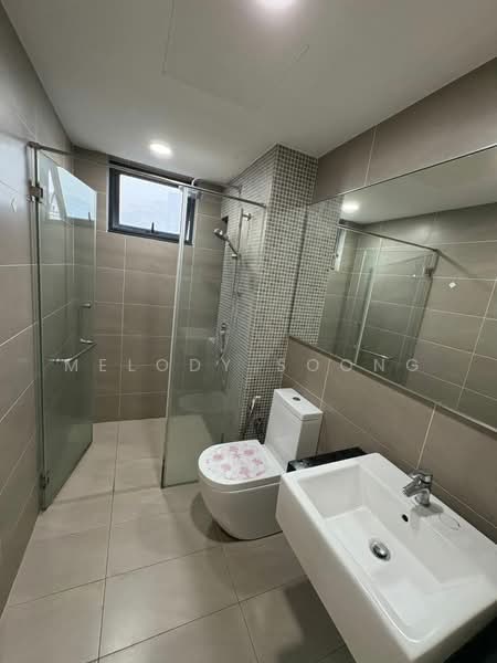 Service Residence for Rent at V Residence 2 @ Sunway Velocity - Melody Soong - Bathroom - PropertyGuru.com.my