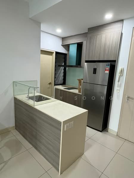 Service Residence for Rent at V Residence 2 @ Sunway Velocity - Melody Soong - Kitchen - PropertyGuru.com.my