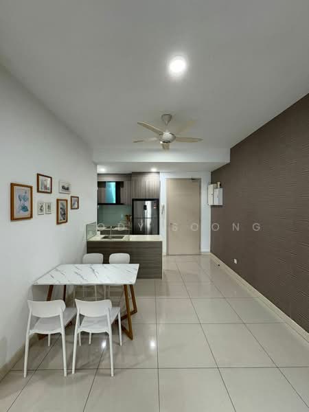 Service Residence for Rent at V Residence 2 @ Sunway Velocity - Melody Soong - Kitchen - PropertyGuru.com.my