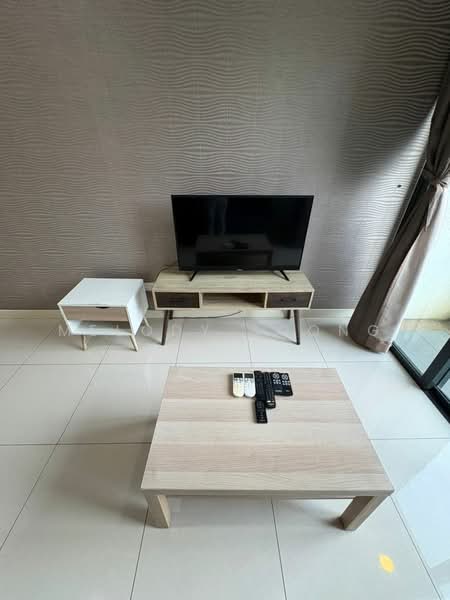 Service Residence for Rent at V Residence 2 @ Sunway Velocity - Melody Soong - Living Room - PropertyGuru.com.my