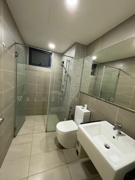 Service Residence for Rent at V Residence 2 @ Sunway Velocity - Melody Soong - Bathroom - PropertyGuru.com.my