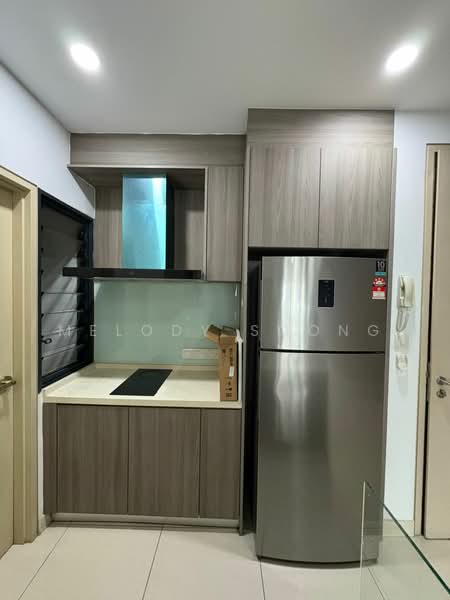Service Residence for Rent at V Residence 2 @ Sunway Velocity - Melody Soong - Kitchen - PropertyGuru.com.my