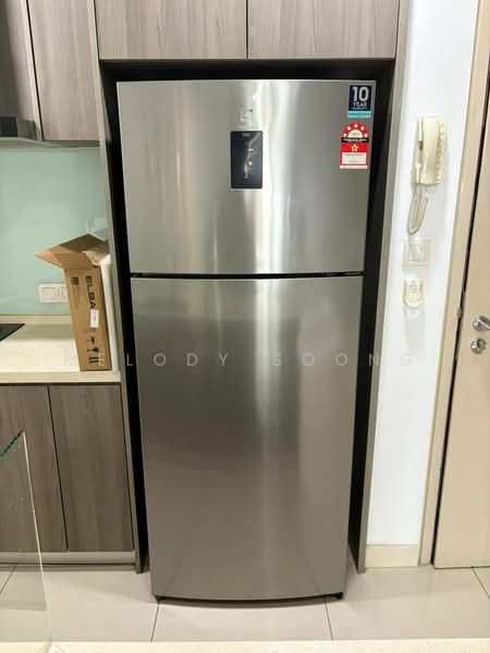Service Residence for Rent at V Residence 2 @ Sunway Velocity - Melody Soong - Kitchen - PropertyGuru.com.my