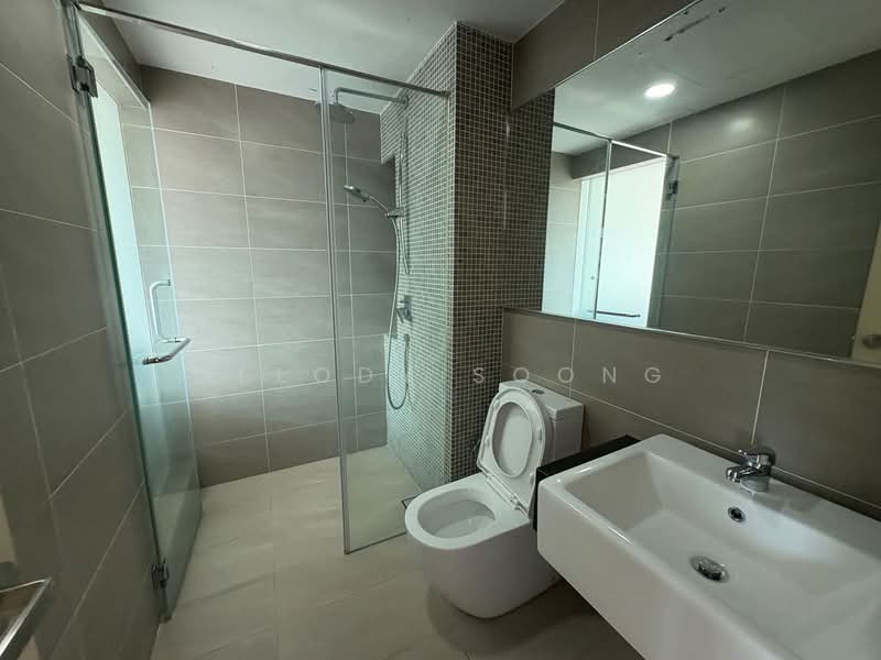 Service Residence for Rent at V Residence 2 @ Sunway Velocity - Melody Soong - Bathroom - PropertyGuru.com.my