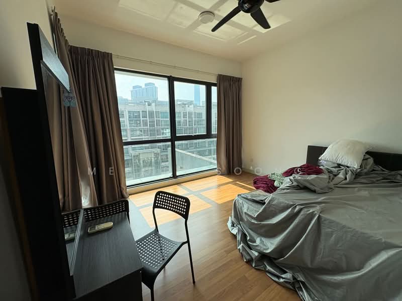 Service Residence for Rent at V Residence 2 @ Sunway Velocity - Melody Soong - Bedroom - PropertyGuru.com.my