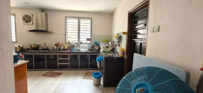 2-storey Terraced House for Sale in Taman Skudai Baru (Skudai) - Gideon Chan - Kitchen - PropertyGuru.com.my