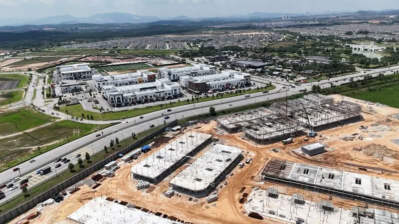 Kedai untuk Dijual di Bandar Puncak Alam (Puncak Alam) - Hock Siong Teh - Exterior - PropertyGuru.com.my