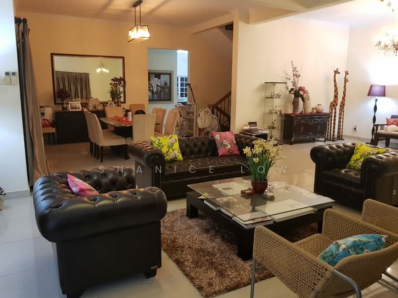Rumah Berkembar untuk Dijual di Bandar Puteri Puchong (Puchong) - Shanice Low - Living Room - PropertyGuru.com.my