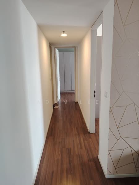Servis Apartment untuk Disewa di UNA Serviced Apartment - Adam Lee - Corridor - PropertyGuru.com.my