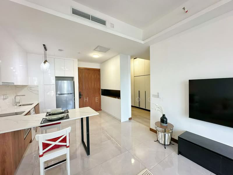 Service Residence for Sale at Core Residence @ TRX - Eqhern Oon - Kitchen - PropertyGuru.com.my