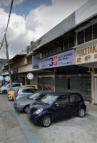 Kedai untuk Disewa di Taman Segambut (Jalan Kuching) - Tom Foo - PropertyGuru.com.my