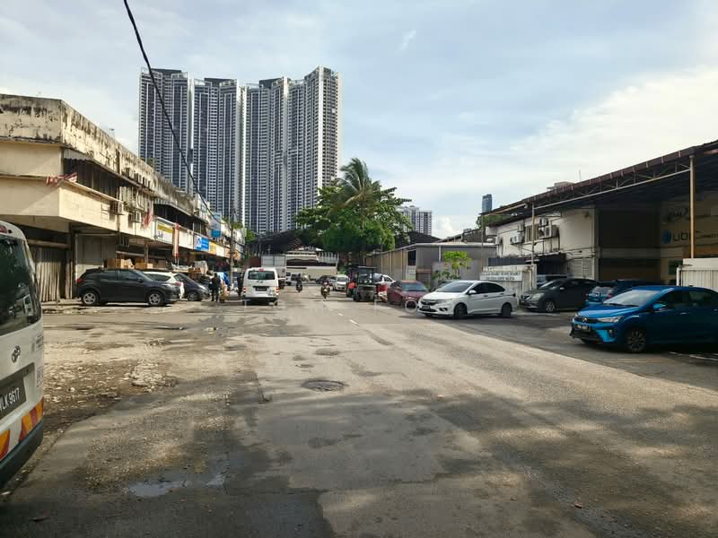 Kedai untuk Disewa di Taman Segambut (Jalan Kuching) - Tom Foo - Exterior - PropertyGuru.com.my