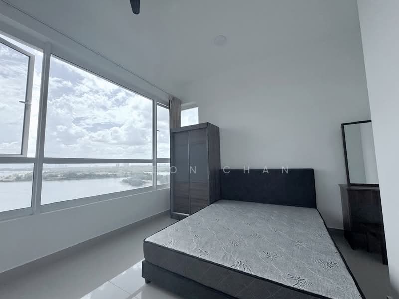 Service Residence for Rent at Vista Tiara (MBW Bay) - Gideon Chan - Bedroom - PropertyGuru.com.my