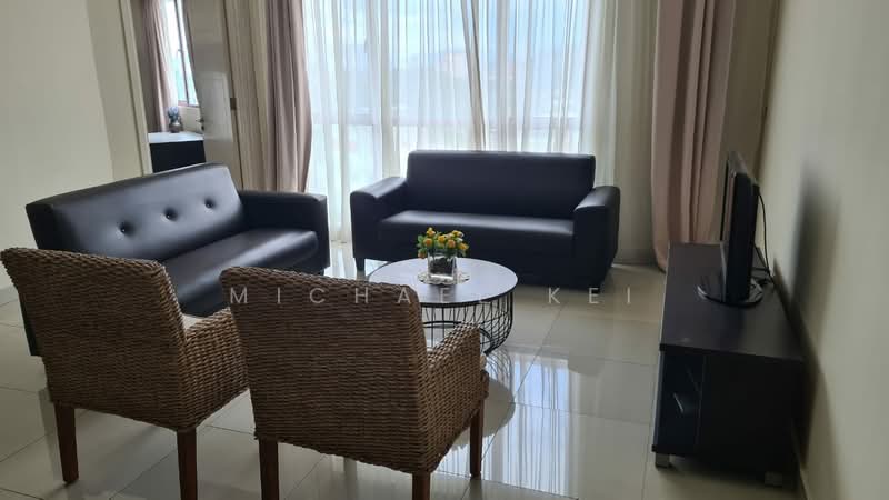 Condominium for Rent at Mutiara Residency - Michael Kei - Living Room - PropertyGuru.com.my