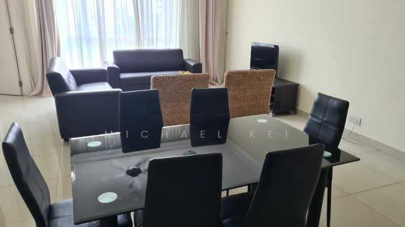 Condominium for Rent at Mutiara Residency - Michael Kei - Living Room - PropertyGuru.com.my
