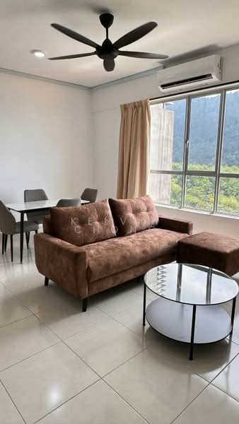 Condominium for Rent at Meru Heights Residences @ Scientex Meru - Kelvin Chong - Living Room - PropertyGuru.com.my