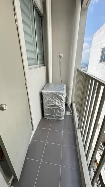 Condominium for Rent at Meru Heights Residences @ Scientex Meru - Kelvin Chong - Balcony - PropertyGuru.com.my