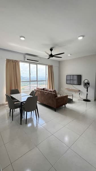 Condominium for Rent at Meru Heights Residences @ Scientex Meru - Kelvin Chong - Living Room - PropertyGuru.com.my