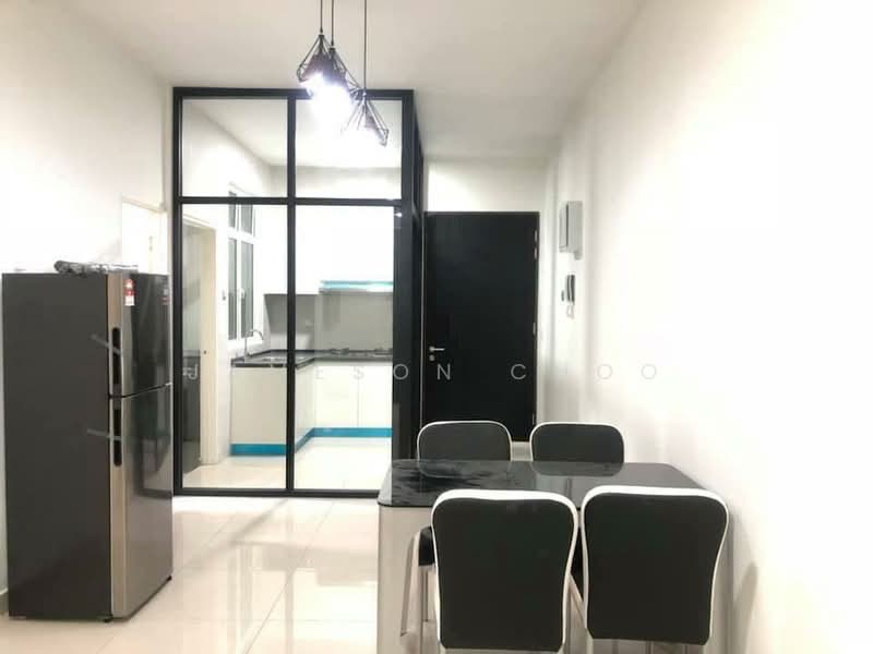 Servis Apartment untuk Dijual di Twin Danga Residence - Jameson Choo - Kitchen - PropertyGuru.com.my