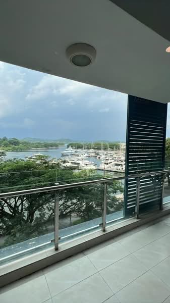 Service Residence for Rent at Somerset Puteri Harbour - Jameson Choo - Balcony - PropertyGuru.com.my