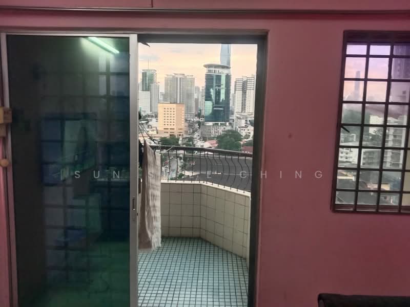 Apartment for Rent at Palm Court Apartment - Sun Swee Ching - Balcony - PropertyGuru.com.my