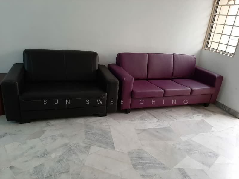 Apartment for Rent at Palm Court Apartment - Sun Swee Ching - Living Room - PropertyGuru.com.my