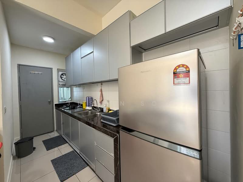 Service Residence for Rent at Greenfield Regency - Justin Soo - Kitchen - PropertyGuru.com.my