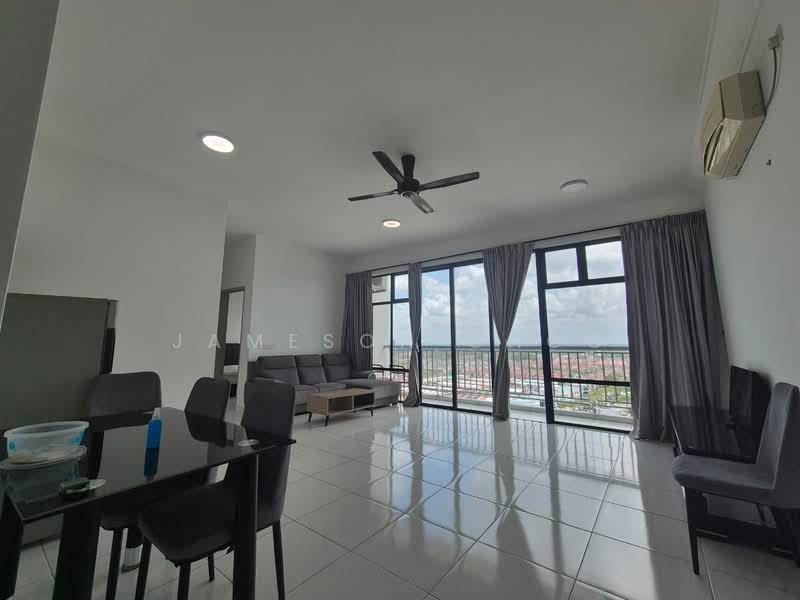 Service Residence for Sale at The Sky Executive Suites - Jameson Choo - Living Room - PropertyGuru.com.my