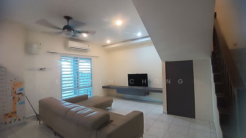 2-storey Terraced House for Rent in Anjung Bercham Indah (Ipoh) - Kelvin Chong - Living Room - PropertyGuru.com.my
