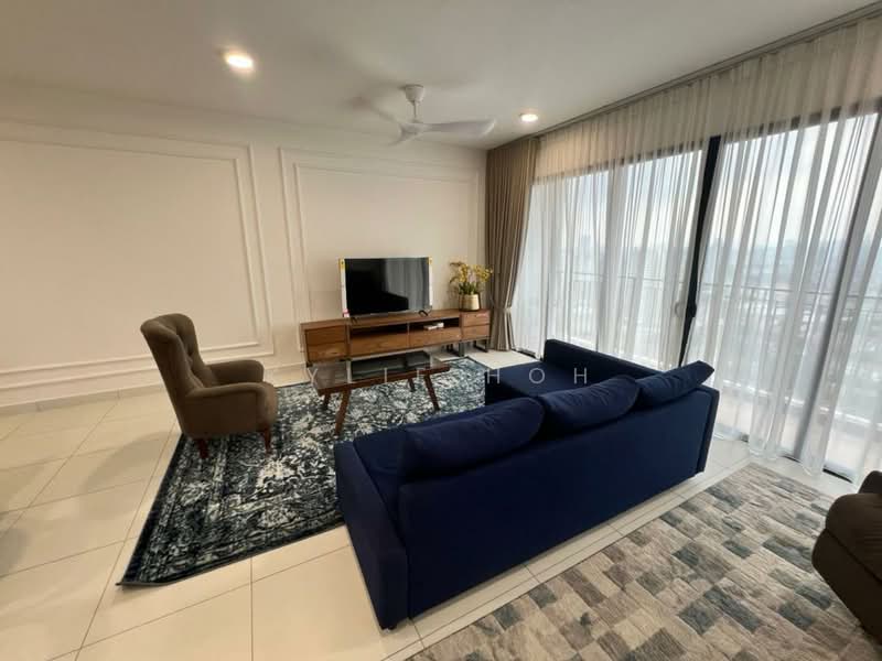 Service Residence for Rent at The Tropika - Kylie Hoh - Living Room - PropertyGuru.com.my