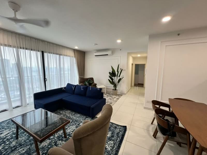 Service Residence for Rent at The Tropika - Kylie Hoh - Living Room - PropertyGuru.com.my
