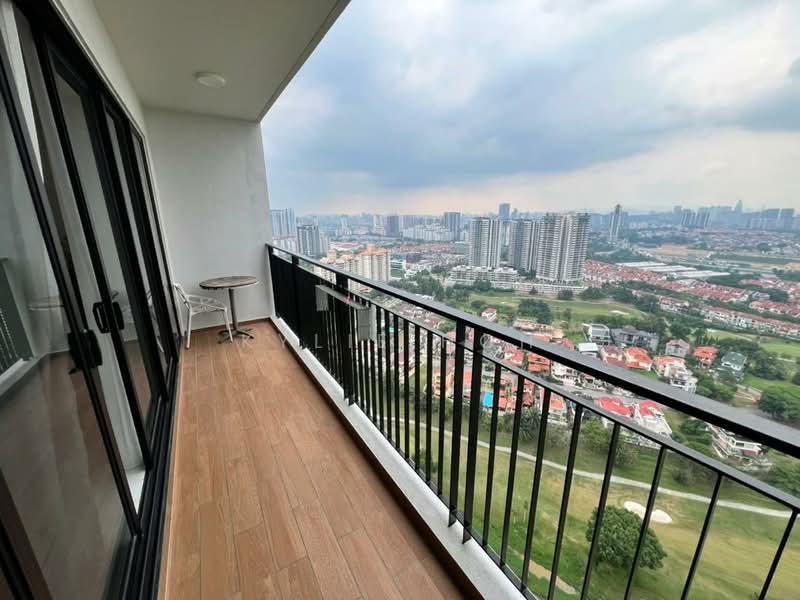 Service Residence for Rent at The Tropika - Kylie Hoh - Balcony - PropertyGuru.com.my