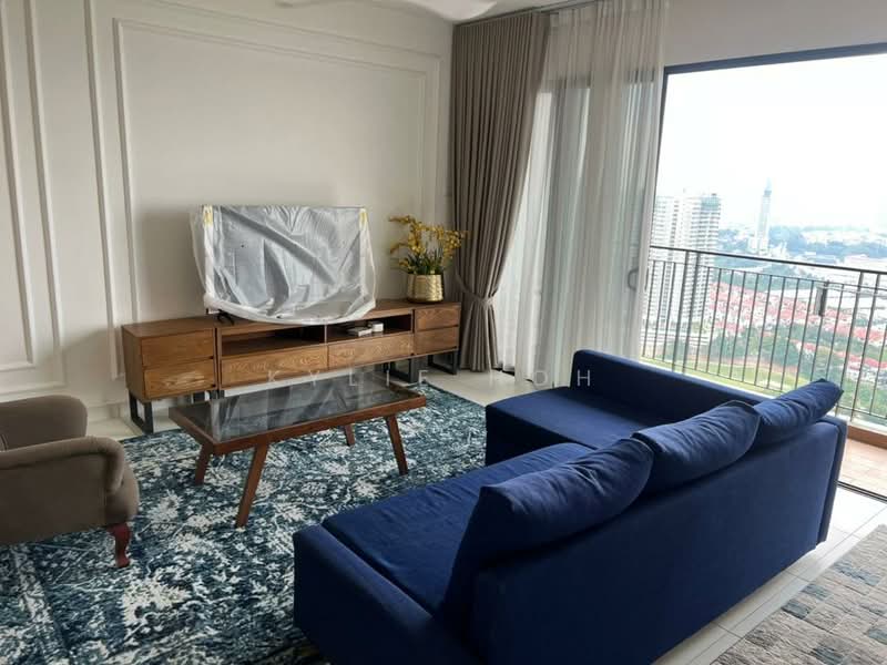 Service Residence for Rent at The Tropika - Kylie Hoh - Living Room - PropertyGuru.com.my