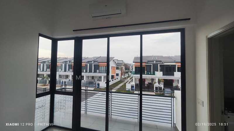 2-storey Terraced House for Rent in Telok Panglima Garang (Selangor) - Miki You - Balcony - PropertyGuru.com.my