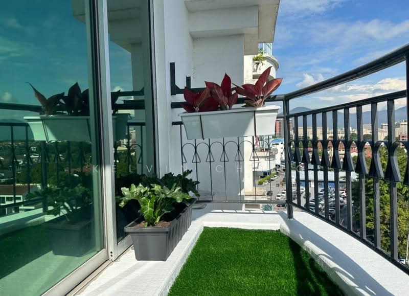 Kondominium untuk Dijual di Prima Ipoh - Kelvin Chong - Balcony - PropertyGuru.com.my