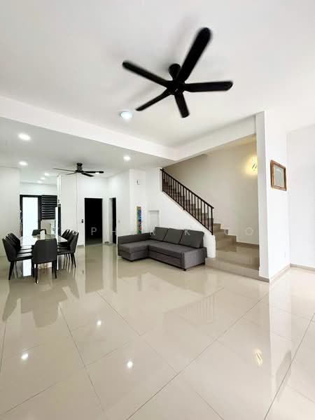 2-storey Terraced House for Rent in Eco Botanic (Iskandar Puteri (Nusajaya)) - Zephyr Khoo - Living Room - PropertyGuru.com.my