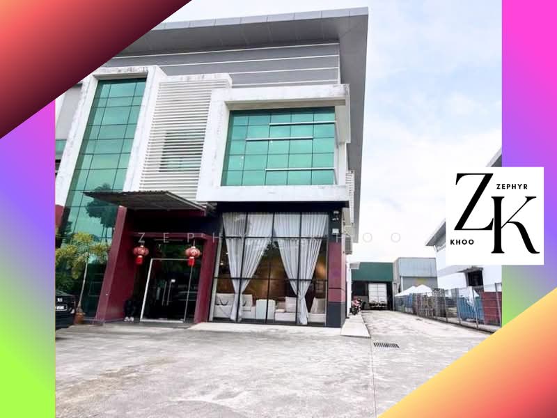 Semi-D Factory for Sale in Ulu Tiram (Johor) - Zephyr Khoo - Exterior - PropertyGuru.com.my