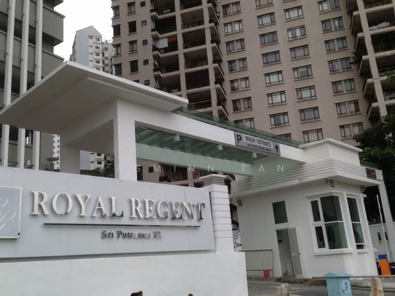 Condominium for Sale at Sri Putramas III / Royal Regent - Jasminn Tan - Exterior - PropertyGuru.com.my