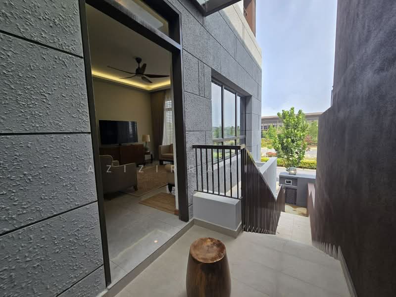 Rumah Teres 3 Tingkat untuk Dijual di Cyberjaya (Selangor) - Azizirrahim . - Living Room - PropertyGuru.com.my