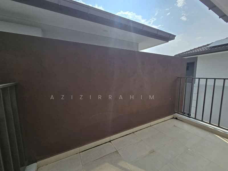 Rumah Teres 3 Tingkat untuk Dijual di Cyberjaya (Selangor) - Azizirrahim . - Balcony - PropertyGuru.com.my