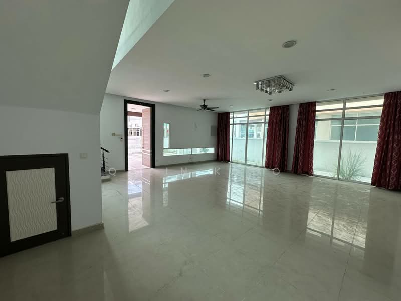 Rumah Berkembar untuk Dijual di Taman Tasek (Ipoh) - Qazin Khoo - Living Room - PropertyGuru.com.my