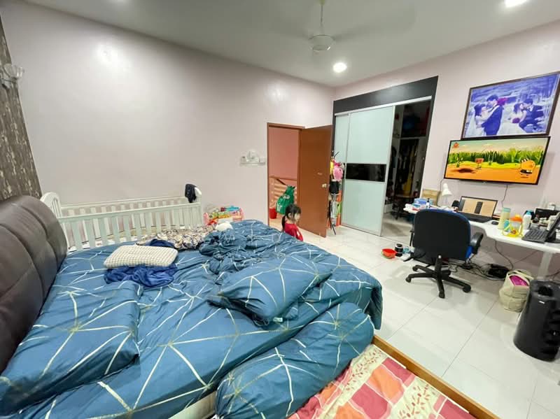 Rumah Teres 2-Tingkat untuk Dijual di Saujana Rawang (Rawang) - David Lee - Bedroom - PropertyGuru.com.my
