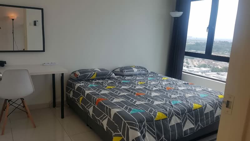 Service Residence for Rent at D'Summit Residences - Reny Hee - Bedroom - PropertyGuru.com.my