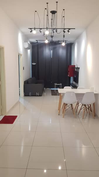 Service Residence for Rent at D'Summit Residences - Reny Hee - Living Room - PropertyGuru.com.my